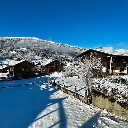 - Spacieux Avec Balcons Et Parking Proche Des Pistes - Fr-1-623-366 Apartment Les Gets