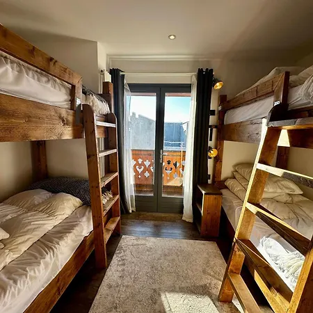 Apartment - Spacieux Avec Balcons Et Parking Proche Des Pistes - Fr-1-623-366 Les Gets